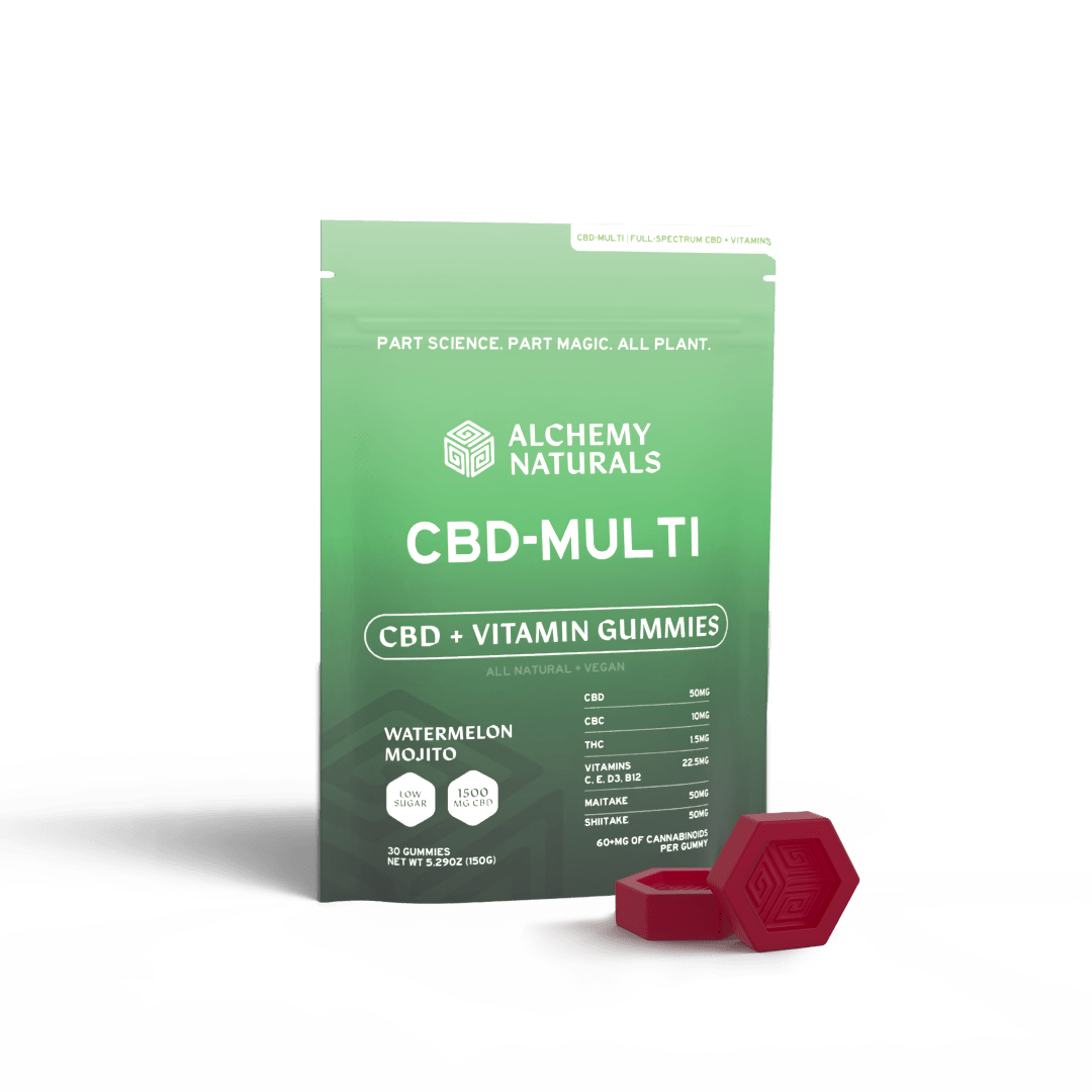 20-Pack: CBD-Multi Vitamin Gummies