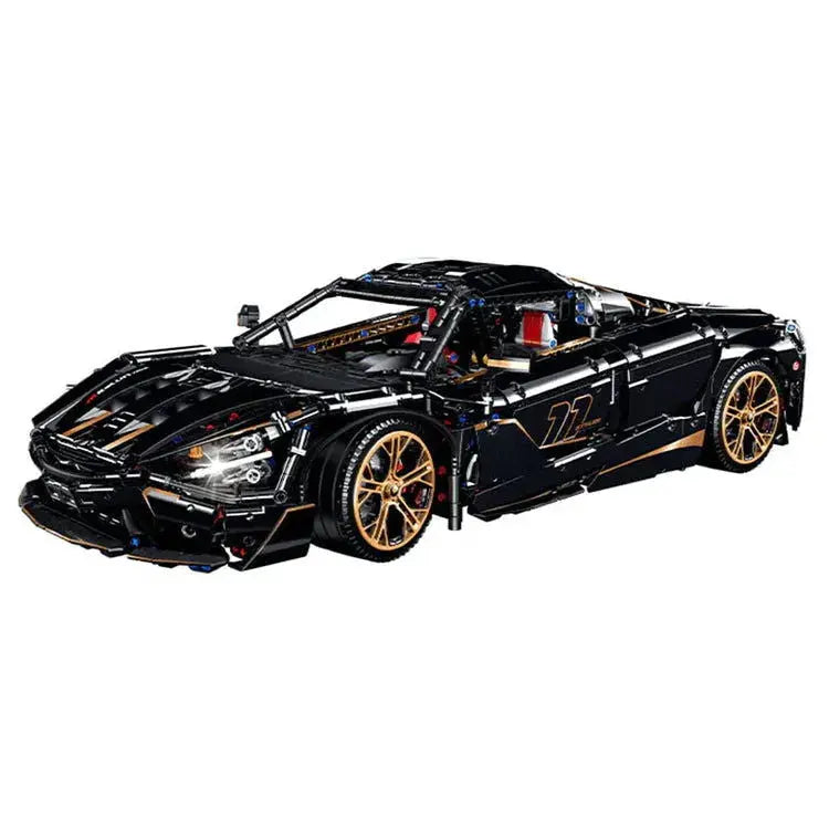 SHADOW EDITION BRITISH HYPERCAR 3657PCS