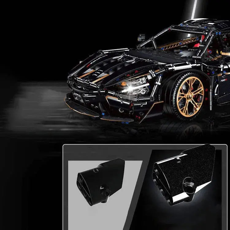SHADOW EDITION BRITISH HYPERCAR 3657PCS