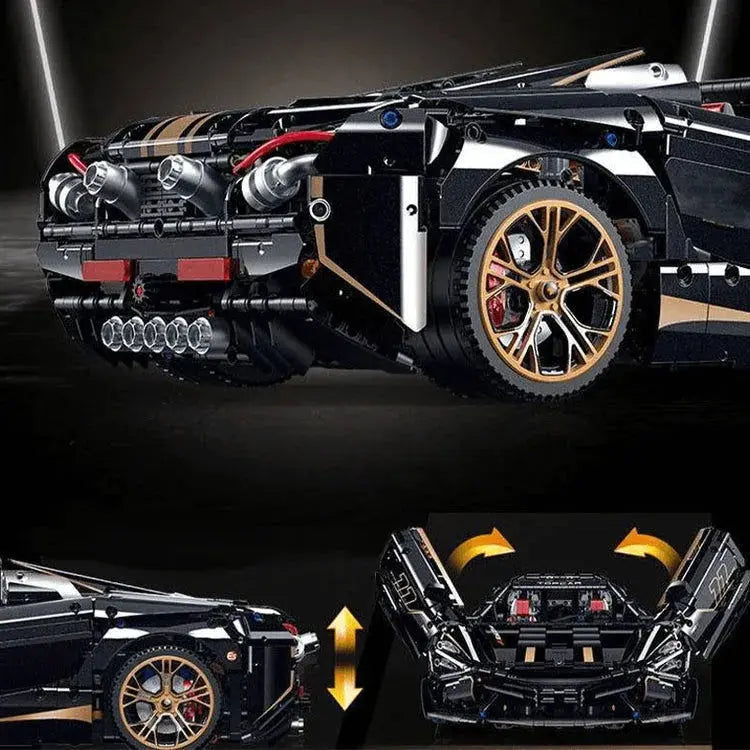 SHADOW EDITION BRITISH HYPERCAR 3657PCS