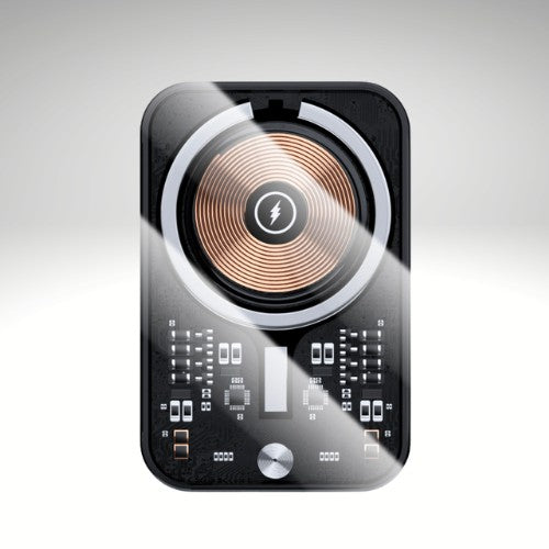 Transparent Magnetic Wireless Power Bank-0