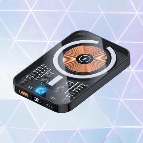 Transparent Magnetic Wireless Power Bank-2